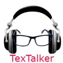 TexTalker - Adui Text Displayer Javascript Screenshot 1