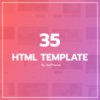 35 HTML Templates Bundle
