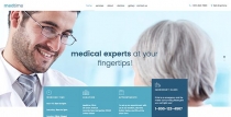MedTime - One Page HTML Template for Medical Screenshot 1