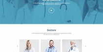 MedTime - One Page HTML Template for Medical Screenshot 3