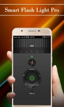 Smart Flashlight Pro - Android Template Screenshot 1