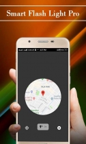 Smart Flashlight Pro - Android Template Screenshot 2