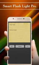 Smart Flashlight Pro - Android Template Screenshot 3