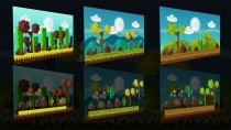 2D Vector Game Backgrounds Screenshot 2