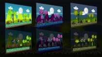 2D Vector Game Backgrounds Screenshot 3