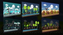 2D Vector Game Backgrounds Screenshot 4