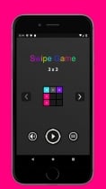 Swipe Game  Version Pro -  Android  Template  Screenshot 1