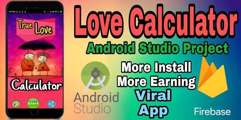 Love Calculator - Android Studio Project
