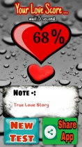 Love Calculator - Android Studio Project Screenshot 5