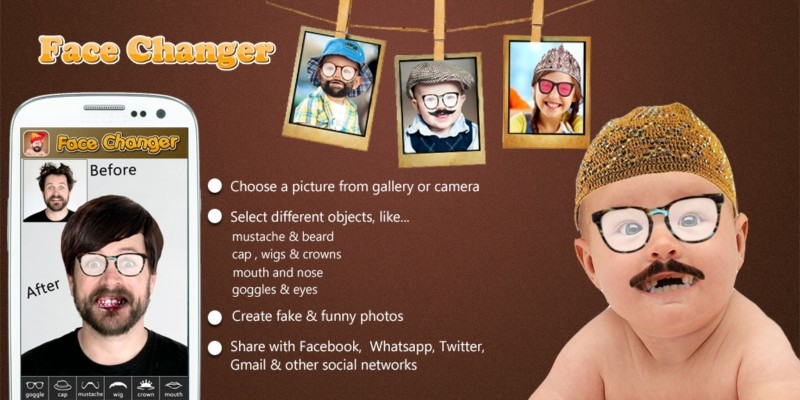 Face Changer - Android App Source Code
