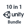 10 Unity Games Premium Bundle With Admob ads