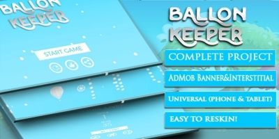 Ballon Keeper - Buildbox Template