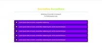 Encreative - Bootstrap 4 Accordions Framework Screenshot 2