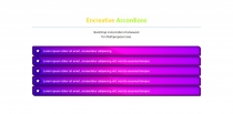 Encreative - Bootstrap 4 Accordions Framework Screenshot 4