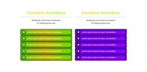 Encreative - Bootstrap 4 Accordions Framework Screenshot 5