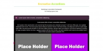 Encreative - Bootstrap 4 Accordions Framework Screenshot 7