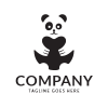 Panda Hug Logo