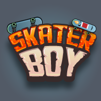 Skater Boy Character Sprites