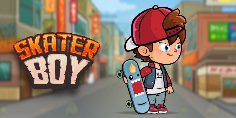 Skater Boy Character Sprites