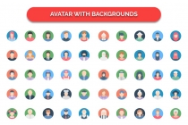100 Avatar Color Vector Icons Pack  Screenshot 3