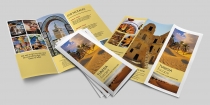 Trifold Agency Travel Brochure Template Screenshot 6