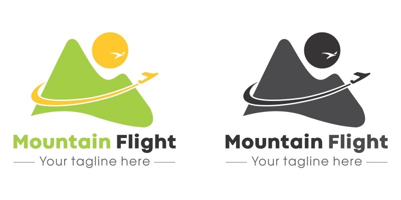 Mountain Flight logo