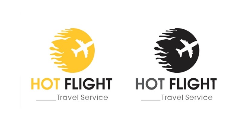 Hot Flight logo