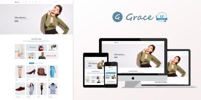 Grace Fashion - PrestaShop Theme