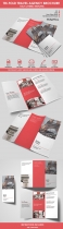 Trifold Agency Travel Brochure Template  Screenshot 1