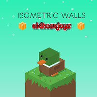 Isometric Walls - Buildbox Template