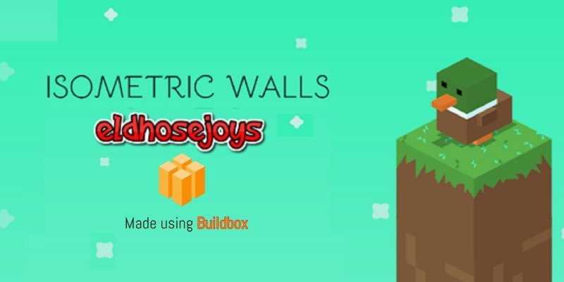 Isometric Walls - Buildbox Template