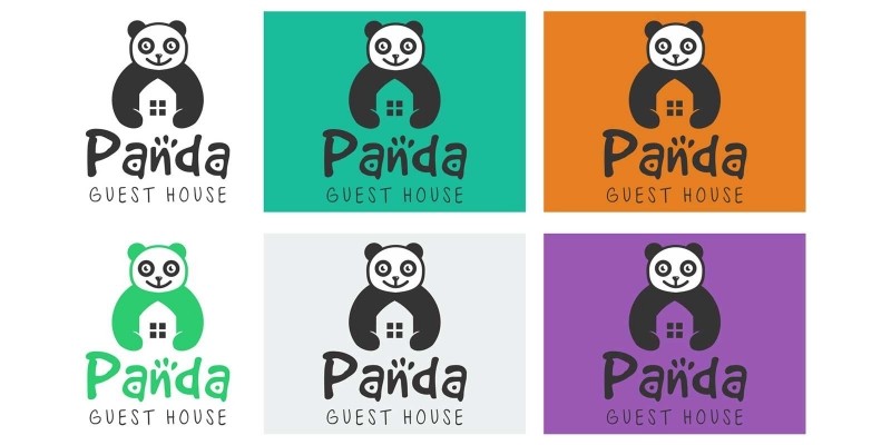 Panda Guest House Logo