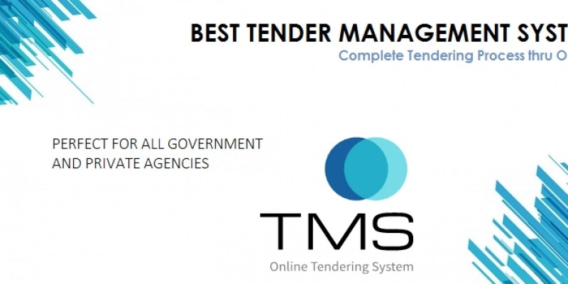 Online Tender Management System 