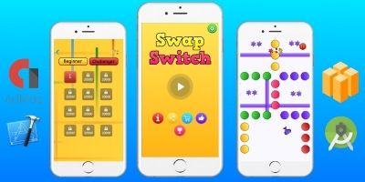 Swap Switch - Buildbox Template