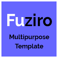 Fuziro - Multipurpose HTML Template