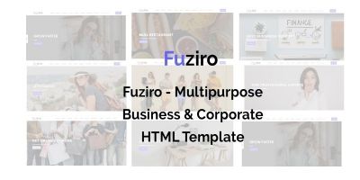 Fuziro - Multipurpose HTML Template
