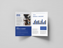 Bi-Fold Corporate Brochure Annual Report - A4 Screenshot 4