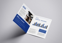 Bi-Fold Corporate Brochure Annual Report - A4 Screenshot 5