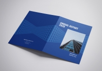 Bi-Fold Corporate Brochure Annual Report - A4 Screenshot 7