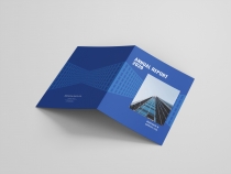 Bi-Fold Corporate Brochure Annual Report - A4 Screenshot 9