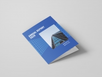 Bi-Fold Corporate Brochure Annual Report - A4 Screenshot 11