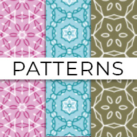 30 Elegant Seamless Tileable Patterns