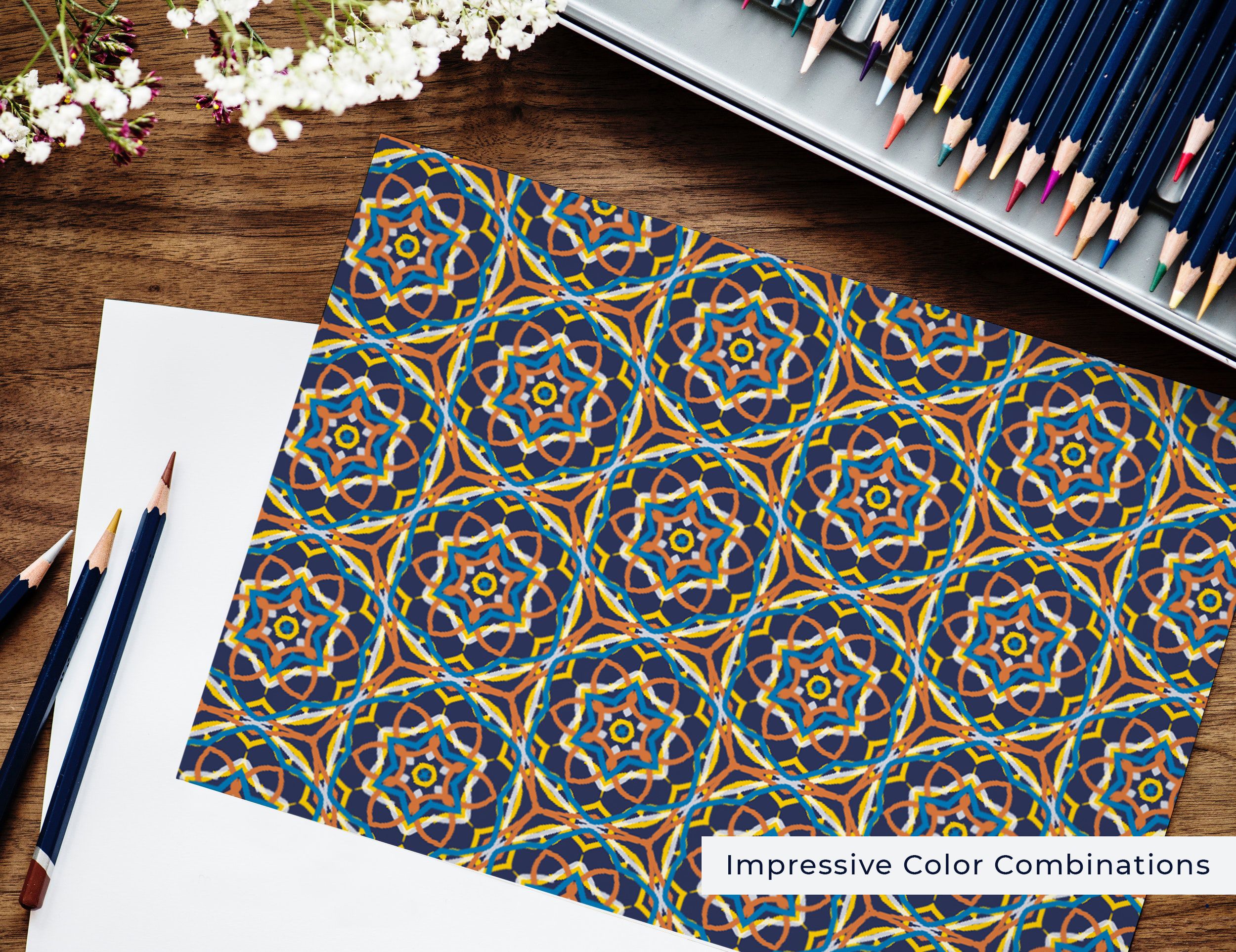 30 Elegant Seamless Tileable Patterns by Graphicques Codester