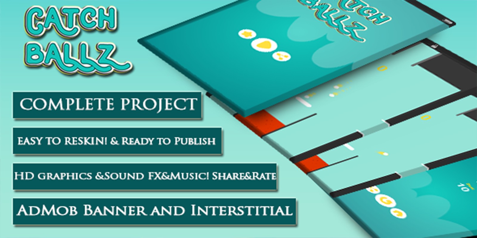 Catch Ball Z Buildbox Template