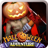 Halloween Adventure - Template Buildbox