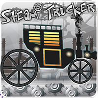 Steam Trucker Game - Buildbox Template