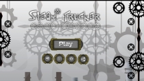 Steam Trucker Game - Buildbox Template Screenshot 1