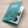 Bi-Fold Corporate Brochure Annual Report - A4
