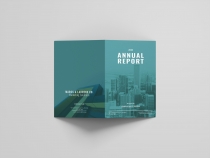 Bi-Fold Corporate Brochure Annual Report - A4 Screenshot 3