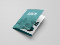 Bi-Fold Corporate Brochure Annual Report - A4 Screenshot 5
